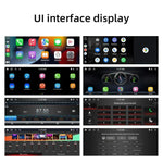 F6021 6.86 吋 IPS 螢幕車用 1Din MP5 播放器 支援 CarPlay 與 Android Auto，F6021