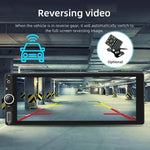 F6021 6.86 吋 IPS 螢幕車用 1Din MP5 播放器 支援 CarPlay 與 Android Auto，F6021