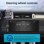 F6021 6.86 吋 IPS 螢幕車用 1Din MP5 播放器 支援 CarPlay 與 Android Auto，F6021
