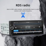 F6021 6.86 吋 IPS 螢幕車用 1Din MP5 播放器 支援 CarPlay 與 Android Auto，F6021