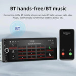 F6021 6.86 吋 IPS 螢幕車用 1Din MP5 播放器 支援 CarPlay 與 Android Auto，F6021
