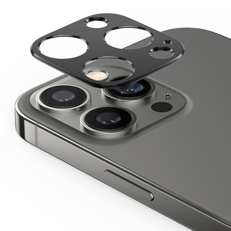 XDcase Titanium Alloy Hollow Camera Lens Protector, For iPhone 14 Pro / 14 Pro Max