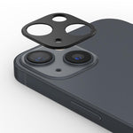 XDcase Titanium Alloy Hollow Camera Lens Protector, For iPhone 14 / 14 Plus