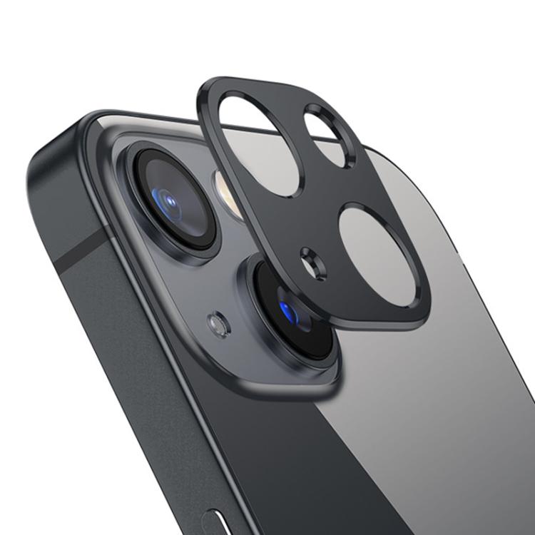XDcase Titanium Alloy Hollow Camera Lens Protector, For iPhone 13 / 13 mini