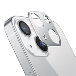 XDcase Titanium Alloy Hollow Camera Lens Protector, For iPhone 13 / 13 mini