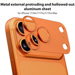 XDcase 鈦合金鏤空相機鏡頭保護器，適用於 iPhone 17
