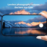 XDcase 鈦合金鏤空相機鏡頭保護器，適用於 iPhone 17