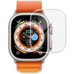 2片裝 imak 曲面全螢幕水凝膜保護貼，適用於 Apple Watch Ultra 1/2/3 49mm