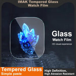 IMAK 強化玻璃錶面保護膜，適用於 Apple Watch Ultra 1/2/3 49mm
