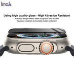 imak 高清全螢幕隱私強化玻璃保護膜，適用於 Apple Watch Ultra 1/2/3 49mm