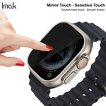 imak 高清全螢幕隱私強化玻璃保護膜，適用於 Apple Watch Ultra 1/2/3 49mm