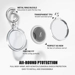 xDfind 全覆蓋防水TPU保護套，適用於AirTag第二代/第一代