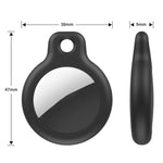 xDfind 吊繩PC保護套，適用於AirTag第二代/第一代