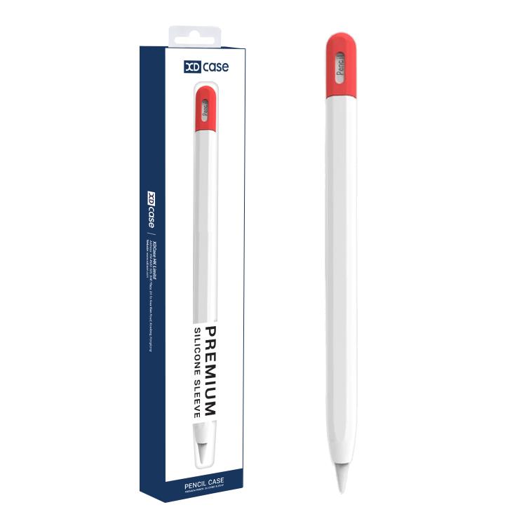 XDcase 對比色矽膠保護觸控筆套，適用於 Apple Pencil Pro / 2、Apple Pencil Pro / 2 / 1、Apple Pencil USB-C / 3