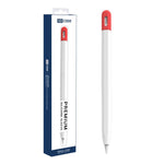 XDcase 對比色矽膠保護觸控筆套，適用於 Apple Pencil Pro / 2、Apple Pencil Pro / 2 / 1、Apple Pencil USB-C / 3
