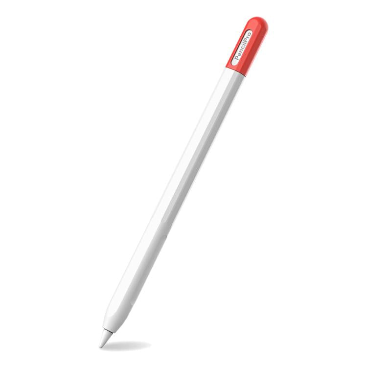 XDcase 對比色矽膠保護觸控筆套，適用於 Apple Pencil Pro / 2、Apple Pencil Pro / 2 / 1、Apple Pencil USB-C / 3