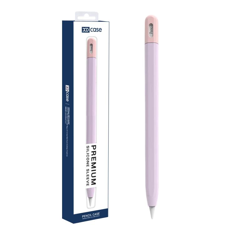 XDcase 對比色矽膠保護觸控筆套，適用於 Apple Pencil Pro / 2、Apple Pencil Pro / 2 / 1、Apple Pencil USB-C / 3