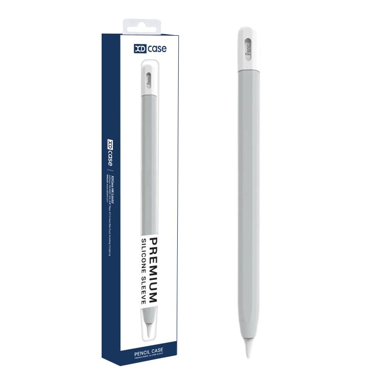 XDcase 對比色矽膠保護觸控筆套，適用於 Apple Pencil Pro / 2、Apple Pencil Pro / 2 / 1、Apple Pencil USB-C / 3