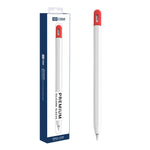 XDcase 對比色矽膠保護觸控筆套，適用於 Apple Pencil Pro / 2、Apple Pencil Pro / 2 / 1、Apple Pencil USB-C / 3