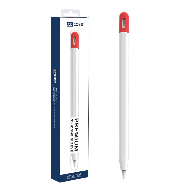 XDcase 對比色矽膠保護觸控筆套，適用於 Apple Pencil Pro / 2、Apple Pencil Pro / 2 / 1、Apple Pencil USB-C / 3