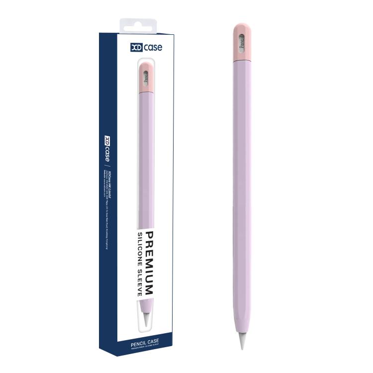 XDcase 對比色矽膠保護觸控筆套，適用於 Apple Pencil Pro / 2、Apple Pencil Pro / 2 / 1、Apple Pencil USB-C / 3