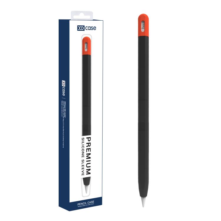 XDcase 對比色矽膠保護觸控筆套，適用於 Apple Pencil Pro / 2、Apple Pencil Pro / 2 / 1、Apple Pencil USB-C / 3