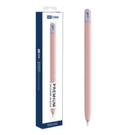 XDcase 對比色矽膠保護觸控筆套，適用於 Apple Pencil Pro / 2、Apple Pencil Pro / 2 / 1、Apple Pencil USB-C / 3