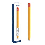 XDcase 對比色矽膠保護觸控筆套，適用於 Apple Pencil Pro / 2、Apple Pencil Pro / 2 / 1、Apple Pencil USB-C / 3