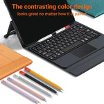 XDcase 對比色矽膠保護觸控筆套，適用於 Apple Pencil Pro / 2、Apple Pencil Pro / 2 / 1、Apple Pencil USB-C / 3