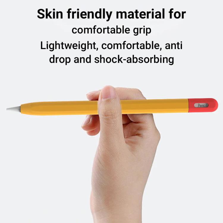 XDcase 對比色矽膠保護觸控筆套，適用於 Apple Pencil Pro / 2、Apple Pencil Pro / 2 / 1、Apple Pencil USB-C / 3