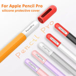 XDcase 對比色矽膠保護觸控筆套，適用於 Apple Pencil Pro / 2、Apple Pencil Pro / 2 / 1、Apple Pencil USB-C / 3