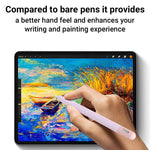XDcase 對比色矽膠保護觸控筆套，適用於 Apple Pencil Pro / 2、Apple Pencil Pro / 2 / 1、Apple Pencil USB-C / 3