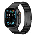 單珠快拆不鏽鋼錶帶，適用於 Apple Watch 46mm / 49mm / 45mm / 44mm，適用於 Apple Watch 42mm / 41mm / 40mm / 38mm