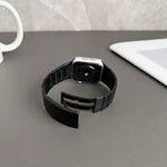 單珠快拆不鏽鋼錶帶，適用於 Apple Watch 46mm / 49mm / 45mm / 44mm，適用於 Apple Watch 42mm / 41mm / 40mm / 38mm