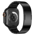 單珠快拆不鏽鋼錶帶，適用於 Apple Watch 46mm / 49mm / 45mm / 44mm，適用於 Apple Watch 42mm / 41mm / 40mm / 38mm