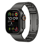 單珠快拆不鏽鋼錶帶，適用於 Apple Watch 46mm / 49mm / 45mm / 44mm，適用於 Apple Watch 42mm / 41mm / 40mm / 38mm