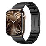 單珠快拆不鏽鋼錶帶，適用於 Apple Watch 46mm / 49mm / 45mm / 44mm，適用於 Apple Watch 42mm / 41mm / 40mm / 38mm