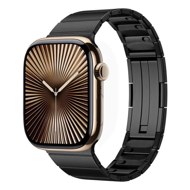 單珠快拆不鏽鋼錶帶，適用於 Apple Watch 46mm / 49mm / 45mm / 44mm，適用於 Apple Watch 42mm / 41mm / 40mm / 38mm