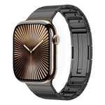 單珠快拆不鏽鋼錶帶，適用於 Apple Watch 46mm / 49mm / 45mm / 44mm，適用於 Apple Watch 42mm / 41mm / 40mm / 38mm