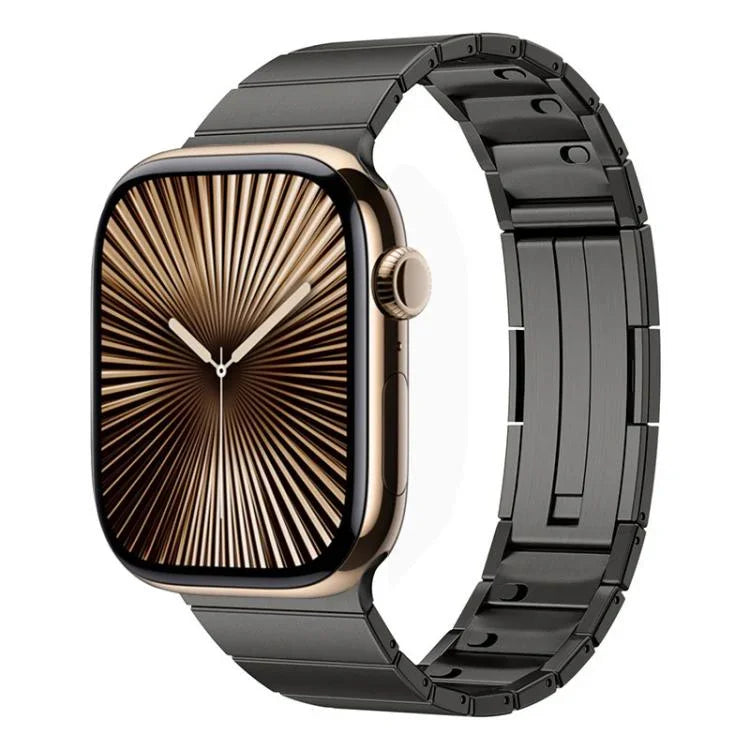 單珠快拆不鏽鋼錶帶，適用於 Apple Watch 46mm / 49mm / 45mm / 44mm，適用於 Apple Watch 42mm / 41mm / 40mm / 38mm