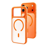 噴油皮膚觸感 MagSafe PC 混合 TPU 手機殼，適用於 iPhone 17 Pro Max，適用於 iPhone 17 Pro，適用於 iPhone 17