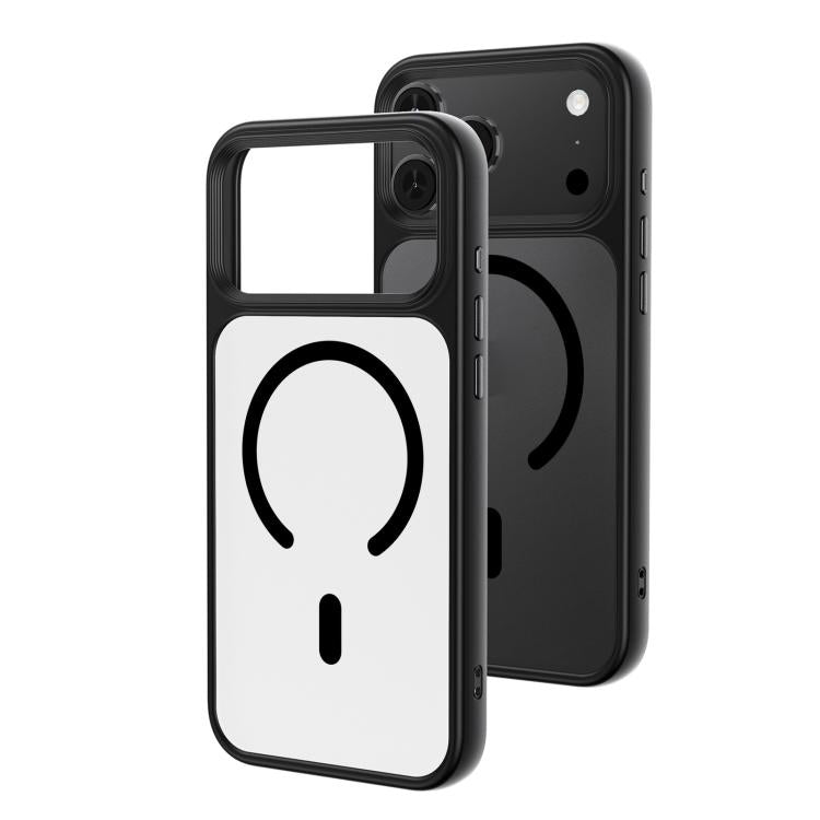 噴油皮膚觸感 MagSafe PC 混合 TPU 手機殼，適用於 iPhone 17 Pro Max，適用於 iPhone 17 Pro，適用於 iPhone 17