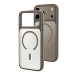 噴油皮膚觸感 MagSafe PC 混合 TPU 手機殼，適用於 iPhone 17 Pro Max，適用於 iPhone 17 Pro，適用於 iPhone 17