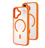 噴油皮膚觸感 MagSafe PC 混合 TPU 手機殼，適用於 iPhone 17 Pro Max，適用於 iPhone 17 Pro，適用於 iPhone 17