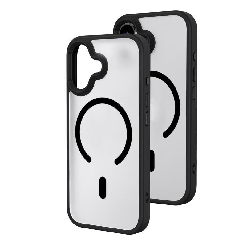 噴油皮膚觸感 MagSafe PC 混合 TPU 手機殼，適用於 iPhone 17 Pro Max，適用於 iPhone 17 Pro，適用於 iPhone 17