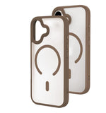 噴油皮膚觸感 MagSafe PC 混合 TPU 手機殼，適用於 iPhone 17 Pro Max，適用於 iPhone 17 Pro，適用於 iPhone 17