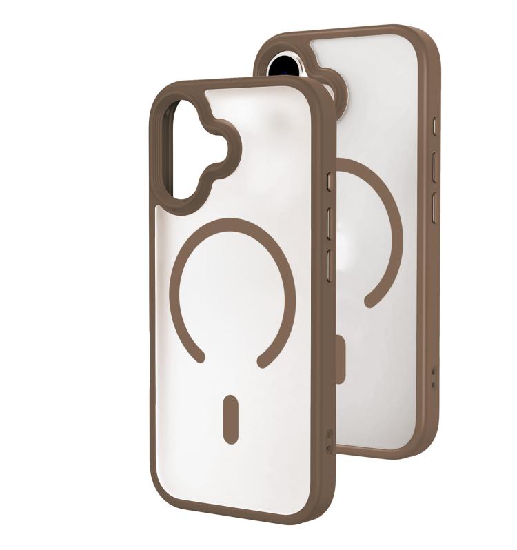 噴油皮膚觸感 MagSafe PC 混合 TPU 手機殼，適用於 iPhone 17 Pro Max，適用於 iPhone 17 Pro，適用於 iPhone 17