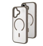 噴油皮膚觸感 MagSafe PC 混合 TPU 手機殼，適用於 iPhone 17 Pro Max，適用於 iPhone 17 Pro，適用於 iPhone 17