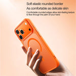 噴油皮膚觸感 MagSafe PC 混合 TPU 手機殼，適用於 iPhone 17 Pro Max，適用於 iPhone 17 Pro，適用於 iPhone 17