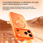 噴油皮膚觸感 MagSafe PC 混合 TPU 手機殼，適用於 iPhone 17 Pro Max，適用於 iPhone 17 Pro，適用於 iPhone 17